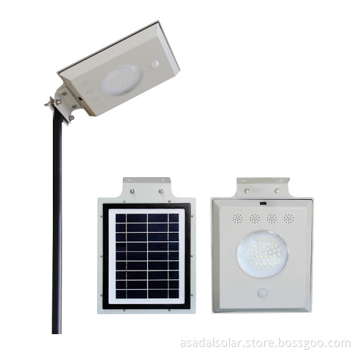 5W solar street light
